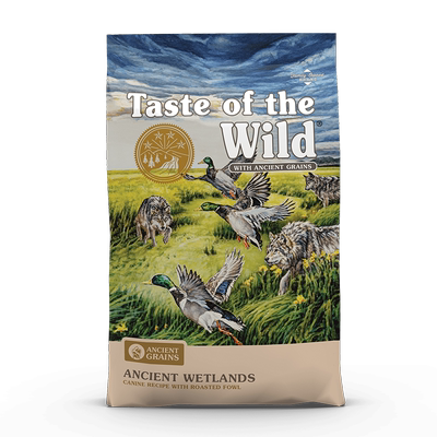荒野盛宴狼王鸭肉草本配方狗粮