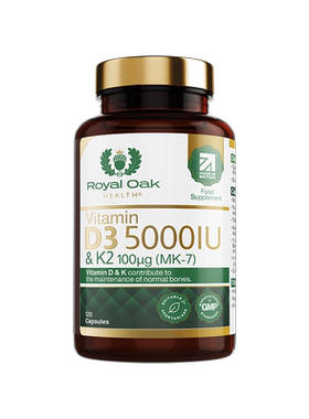 ROH皇家橡树维生素d35000IU