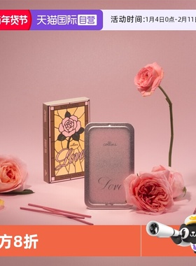 【自营】collins-情人节限定款天然手工制作线香室内户外安神舒缓