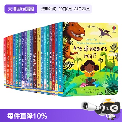 Usborne你问我答科普系列