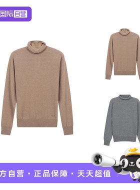 【自营】EMPORIO ARMANI阿玛尼 女士高领长袖针织衫 8N2MW2 2MA1Z