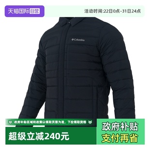 哥伦比亚羽绒服男户外运动服休闲保暖外套上衣WE3824010 自营