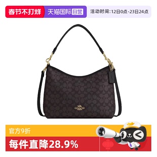 【自营】COACH/蔻驰女士流浪包Laurel 31拉链单肩斜挎手提包CV975