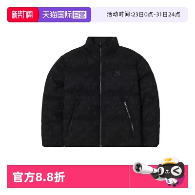 【自营】MLB男装女装运动羽绒服情侣休闲保暖外套3ADJM035650BKS