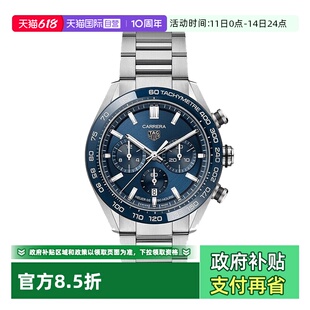 【自营】TAGHeuer泰格豪雅手表卡莱拉钢带机械男表CBN2A1A.BA0643
