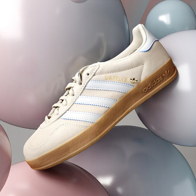 【自营】adidas阿迪达斯女鞋三叶草舒适运动休闲鞋JR2432