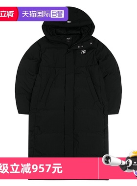 【自营】MLB羽绒服新款男女装简约运动上衣休闲保暖外套3ADJB2356