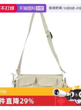 【自营】MLB男女包可调节斜挎包新款多口袋休闲包单肩包3ACRB035N