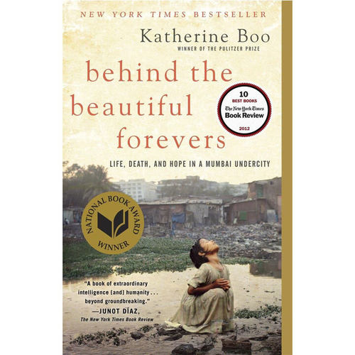 【自营】预售 英文原版 Behind the Beautiful Forevers 永恒美丽的背后地下城 纽约时报华盛顿邮报畅销书排行榜