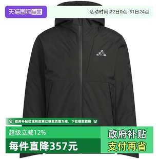 DOWN adidas阿迪达斯男子TECH JKT运动休闲羽绒服KQ5505 自营