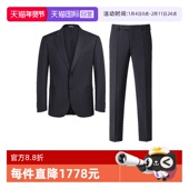 自营 长裤 EMPORIO 阿玛尼男士 西裤 ARMANI 商务西装 西服套装