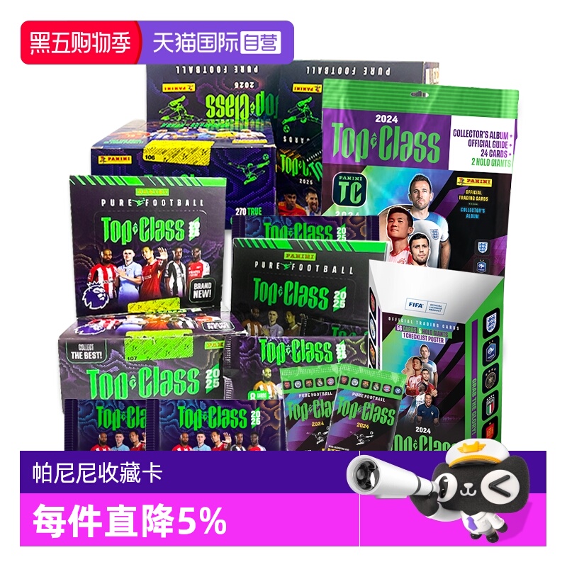 帕尼尼足球FIFA联赛球星卡