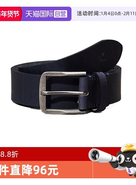 【自营】Calvin Klein/凯文克莱ck男士牛皮皮带腰带 LV04G7016G