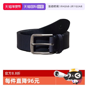 【自营】Calvin Klein/凯文克莱ck男士牛皮皮带腰带 LV04G7016G