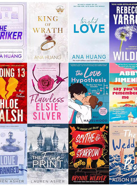 【自营】预售 Renegades 叛徒系列 扭曲的爱与恨 The Boys of Tommen 艾利黑泽尔伍德 Chestnut Springs系列 北美爱情小说