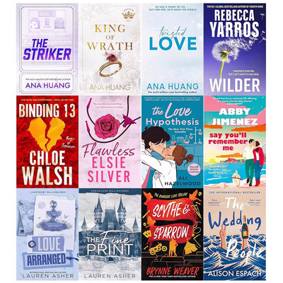 【自营】预售 Renegades 叛徒系列 扭曲的爱与恨 The Boys of Tommen 艾利黑泽尔伍德 Chestnut Springs系列 北美爱情小说