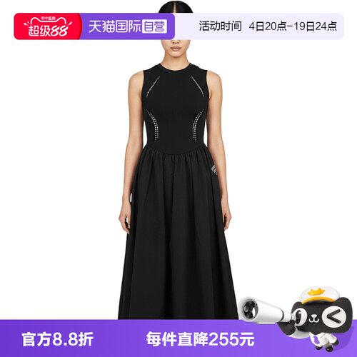 【自营】adidas阿迪达斯W DRESS女子运动休闲连衣裙KS5169
