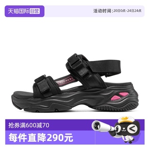 新款 女夏季 自营 魔术贴透气休闲防滑轻便运动沙滩鞋 斯凯奇凉鞋