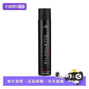 【自营】施华蔻专业丝露华定型发胶500ml清爽速干持久定型喷发胶