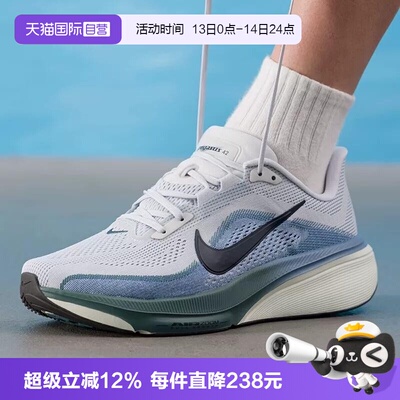 【自营】NIKE耐克PEGASUS 42男子飞马公路跑步鞋运动鞋IB1873-005