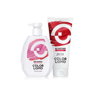 【自营】COLORLOMO固色洗发水护发素染色补色护色红色紫色蓝发膜