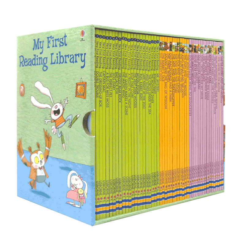 我的第一个图书馆英文原版50册