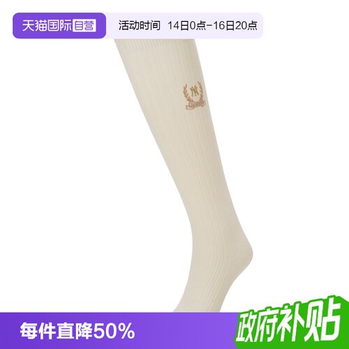 【自营】MLB男女袜跑步健身训练袜运动时尚休闲长筒袜子3ASOMV546