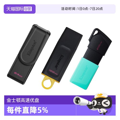 Kingston商务办公高速学生u盘