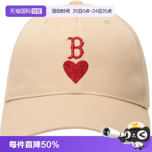MLB男帽女帽新款情侣休闲帽