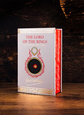 【自营】指环王 魔戒 彩色插图 The Lord of the Rings 托尔金 J. R. R. Tolkien 英文原版 经典奇幻文学书籍 精装