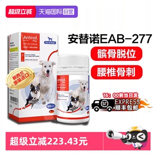 安替诺Antinol277髌骨脱位软骨素猫狗安它诺关节强炎腰椎 自营