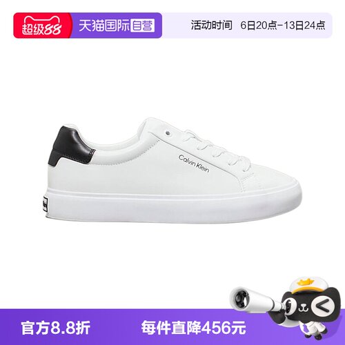 CalvinKlein低帮休闲运动鞋