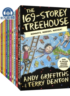 【自营】The Storey Treehouse 小屁孩树屋历险记 13 26 39 52 65 78 91 104 117 130 143儿童英语读物 桥梁章节书活动书 英文原版