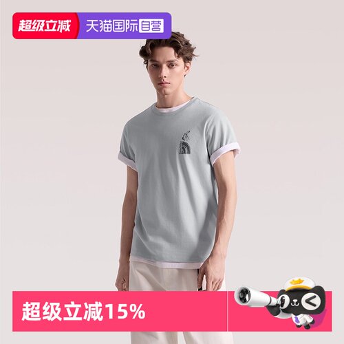 【自营】The North Face北面短袖T恤男女休闲宽松圆领半袖上衣