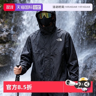 TheNorthFace北面男防水硬壳冲锋衣情侣防风外套户外8AUN 自营