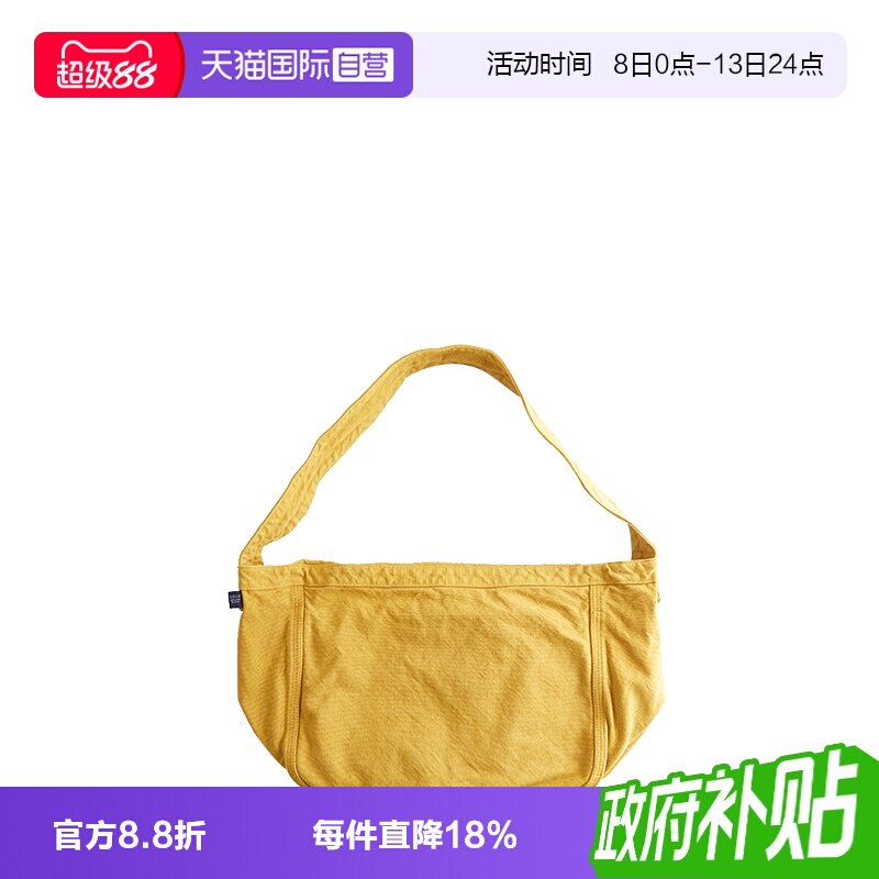自营日本手作仓敷vdlc单肩帆布包图片