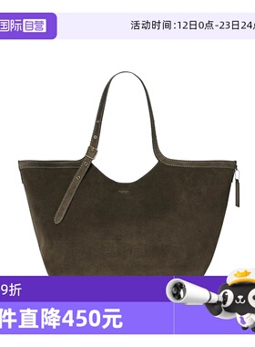 【自营】COACH/蔻驰Gramercy金色金属硬件女士单肩手提包CBN47