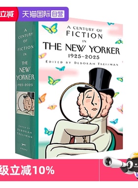【自营】纽约客杂志 百年短篇小说集 百年诗歌集 1925-2025英文原版100年文学史 A Century of Fiction in The New Yorker精装厚本