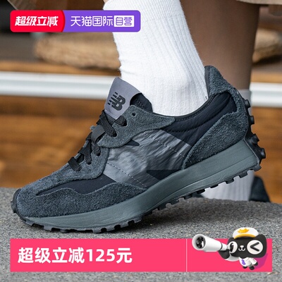 NewBalanceNB透气327黑武士