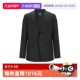 两粒单排扣西服西装 上衣50472724 Boss雨果博斯 男士 自营 Hugo