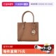 迈克·科尔斯MICHAEL 自营 KORS女士黑色手提斜挎包35S1GM9M2L