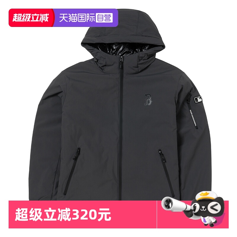 【自营】MLB羽绒服新款男女装情侣装潮流休闲服保暖外套棉羽