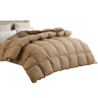 朵琳奈森90白鸭绒冬被芯羽绒被子