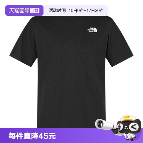 【自营】THE NORTH FACE北面男女运动休闲短袖T恤NF0A8GWEJK31