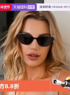 【自营】cyxus猫眼欧美街拍墨镜女防紫外线防晒太阳镜多巴胺眼镜