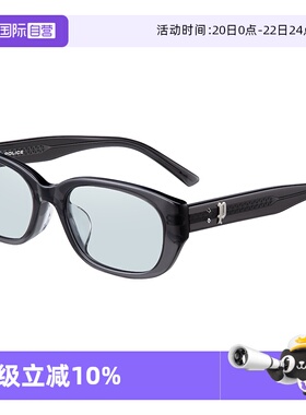 【自营】POLICE墨镜女小框时尚窄框潮版防紫外线太阳眼镜SPLP93K