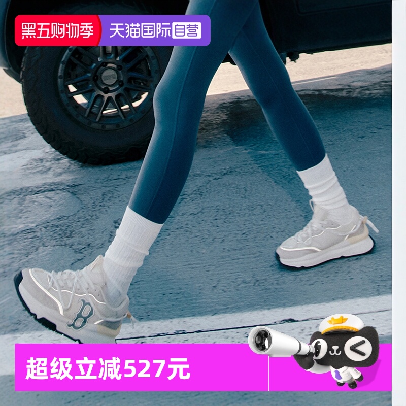 MLB男鞋女鞋新款轻便透气运动鞋