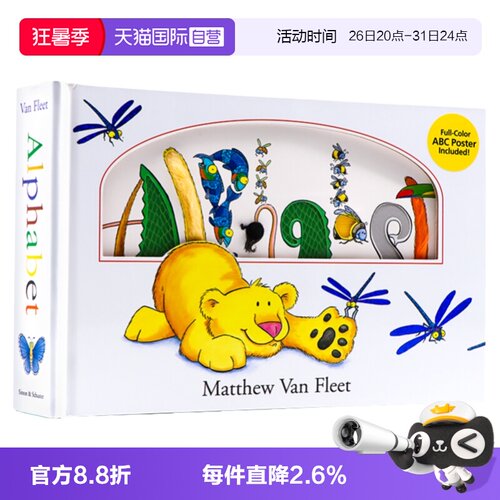 Alphabet字母英文原版绘本