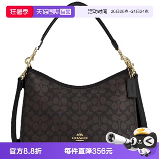 【自营】COACH/蔻驰女士Laurel新款流浪包通勤百搭单肩斜挎包正品