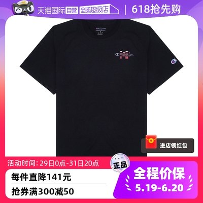 CHAMPION大“C”logo印花短袖T恤